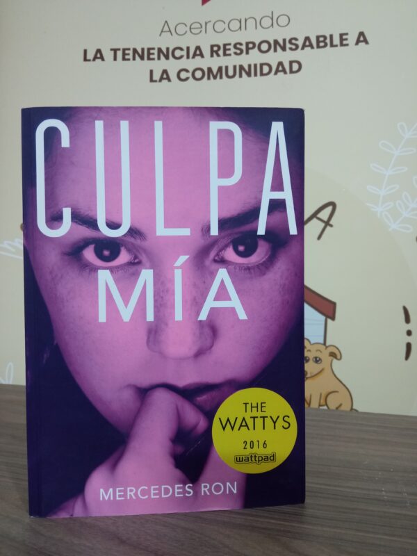 Trilogia Culpables- Mercedes Ron - Imagen 2