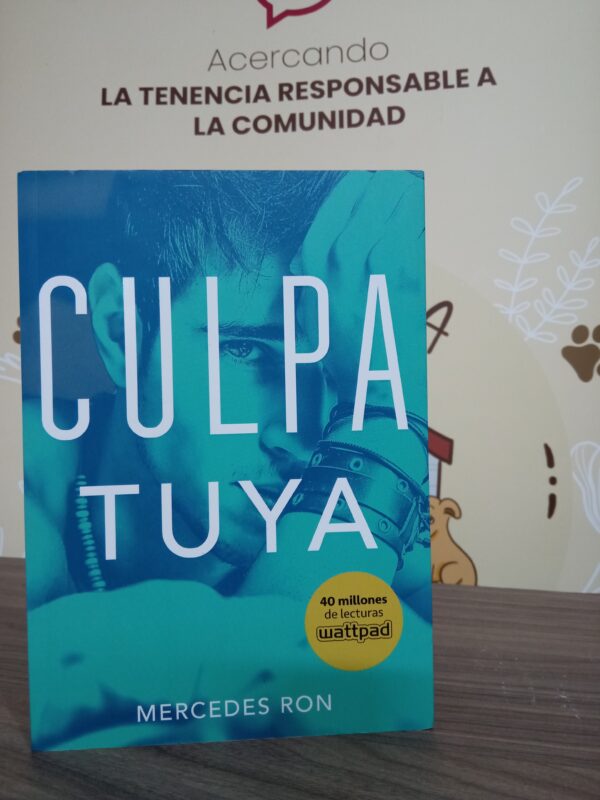 Trilogia Culpables- Mercedes Ron - Imagen 3