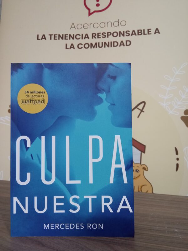 Trilogia Culpables- Mercedes Ron - Imagen 4