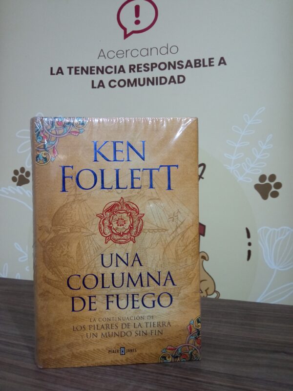 Una Columna De Fuego - Ken Follett