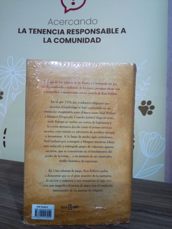 Una Columna De Fuego - Ken Follett - Imagen 2