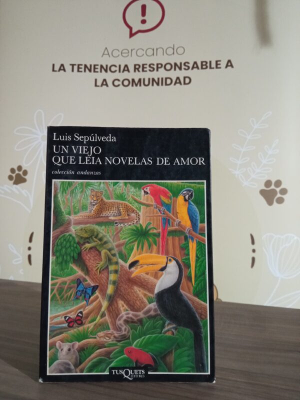 El viejo que leía novelas de amor- Luis Sepúlveda